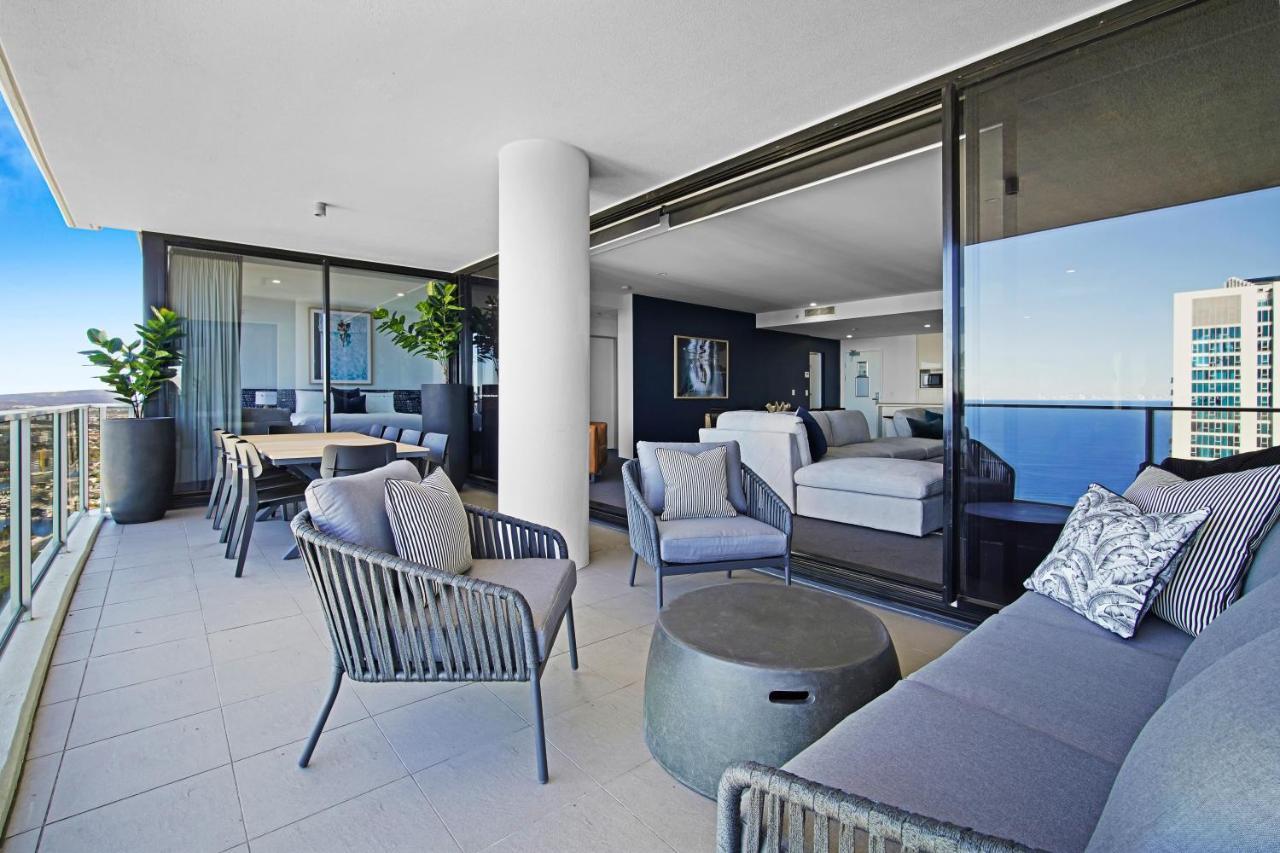 Circle On Cavill Sub Penthouse W/ 4 Bedrooms Голд-Кост Экстерьер фото
