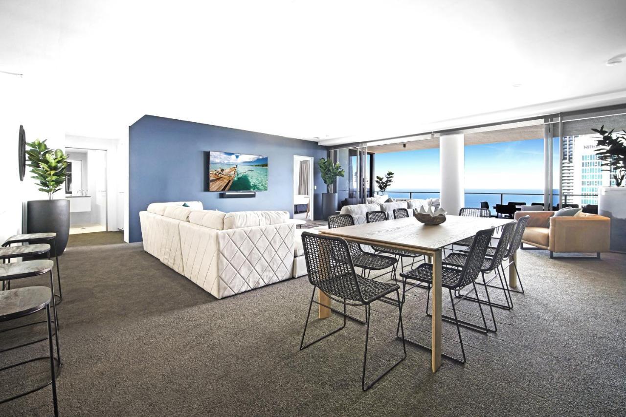 Circle On Cavill Sub Penthouse W/ 4 Bedrooms Голд-Кост Экстерьер фото