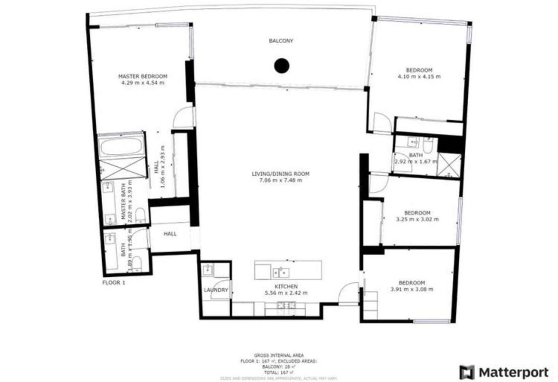Circle On Cavill Sub Penthouse W/ 4 Bedrooms Голд-Кост Экстерьер фото